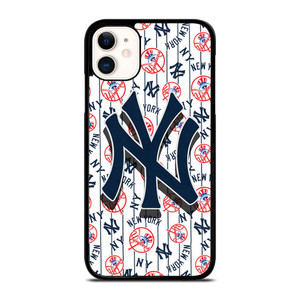 NEW YORK YANKEES TEAM BASEBALL LOGO iPhone 11 Case