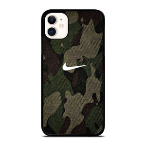 NIKE LOGO CAMO iPhone 11 Case NIKE LOGO CAMO iPhone 11 Case