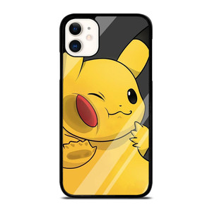 PIKACHU POKEMON CHUBBY iPhone 11 Case PIKACHU POKEMON CHUBBY iPhone 11 Case