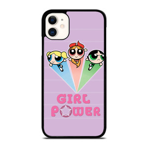POWER PUFF GIRLS POWER iPhone 11 Case POWER PUFF GIRLS POWER iPhone 11 Case