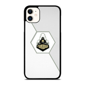 PURDUE UNIVERSITY BASKETBALL ICON iPhone 11 Case