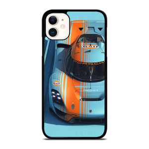 RACING CAR CAR PORSCHE iPhone 11 Case