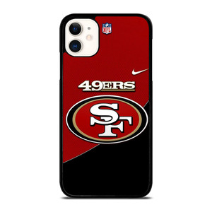 SAN FRANCISCO 49ERS LOGO NFL CLUB iPhone 11 Case SAN FRANCISCO 49ERS LOGO NFL CLUB iPhone 11 Case