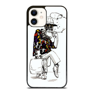 DR GONZO RALPH STEADMAN LAS VEGAS iPhone 12 Case