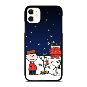 SNOOPY AND CHARLIE BROWN SNOW THE PEANUTS iPhone 11 Case SNOOPY AND CHARLIE BROWN SNOW THE PEANUTS iPhone 11 Case