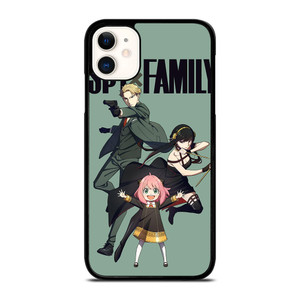 SPY X FAMILY ANIME MANGA CARTOON iPhone 11 Case SPY X FAMILY ANIME MANGA CARTOON iPhone 11 Case