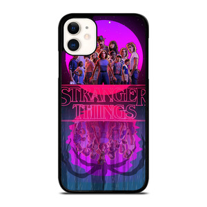 STRANGER THINGS CHARACTERS iPhone 11 Case STRANGER THINGS CHARACTERS iPhone 11 Case