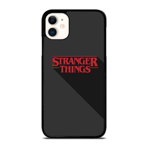 STRANGER THINGS LOGO ICON iPhone 11 Case STRANGER THINGS LOGO ICON iPhone 11 Case