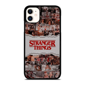 STRANGER THINGS SERIES iPhone 11 Case
