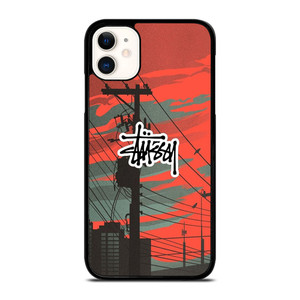 STUSSY LOGO METRO CITY iPhone 11 Case STUSSY LOGO METRO CITY iPhone 11 Case