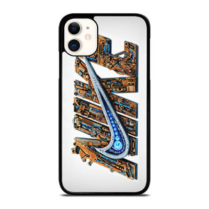 SWOOSH LOGO NIKE MECHANIC iPhone 11 Case