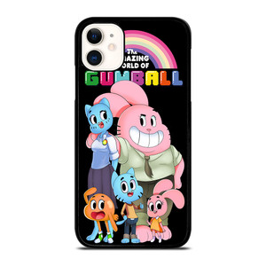 THE AMAZING WORLD OF GUMBALL CARTOON iPhone 11 Case THE AMAZING WORLD OF GUMBALL CARTOON iPhone 11 Case