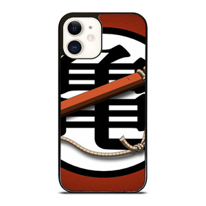 DRAGON BALL LOGO FAN ART iPhone 12 Case