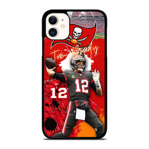 TOM BRADY TAMPA BAY BUCANEERS iPhone 11 Case TOM BRADY TAMPA BAY BUCANEERS iPhone 11 Case