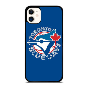 TORONTO BLUE JAYS CANADIAN HOCKEY TEAM iPhone 11 Case TORONTO BLUE JAYS CANADIAN HOCKEY TEAM iPhone 11 Case