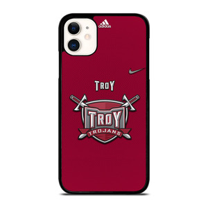 TROY TROJANS SYMBOL LOGO iPhone 11 Case TROY TROJANS SYMBOL LOGO iPhone 11 Case