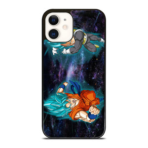 DRAGON BALL SUPER SAIYAN BLUE GOKU VEGETA iPhone 12 Case DRAGON BALL SUPER SAIYAN BLUE GOKU VEGETA iPhone 12 Case