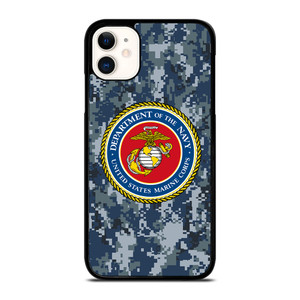 USMC US MARINE CORPS CAMO iPhone 11 Case USMC US MARINE CORPS CAMO iPhone 11 Case