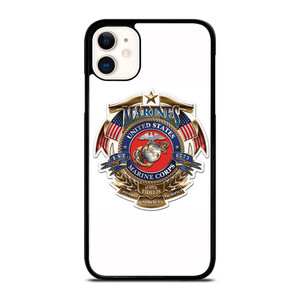 USMC US MARINE SEAL CORPS LOGO EMBLEM iPhone 11 Case