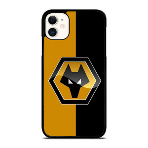 WOLVERHAMPTON WANDERERS FOOTBALL LOGO iPhone 11 Case WOLVERHAMPTON WANDERERS FOOTBALL LOGO iPhone 11 Case