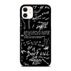 XXXTENTATION RAPPER FORMULA iPhone 11 Case XXXTENTATION RAPPER FORMULA iPhone 11 Case