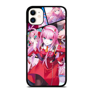 ZERO TWO DARLING IN THE FRANXX ANIME iPhone 11 Case ZERO TWO DARLING IN THE FRANXX ANIME iPhone 11 Case