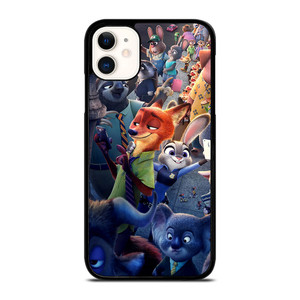 ZOOTOPIA NICK WILDE DISNEY iPhone 11 Case ZOOTOPIA NICK WILDE DISNEY iPhone 11 Case