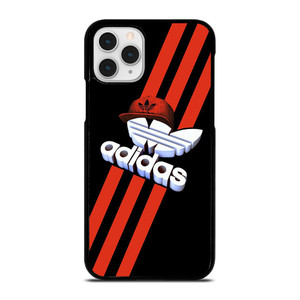 ADIDAC LOGO EMBLEM HAT iPhone 11 Pro Case