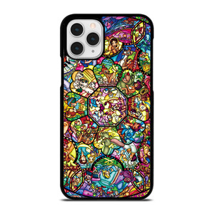 ALL DISNEY CHARACTERS GLASS ART iPhone 11 Pro Case ALL DISNEY CHARACTERS GLASS ART iPhone 11 Pro Case