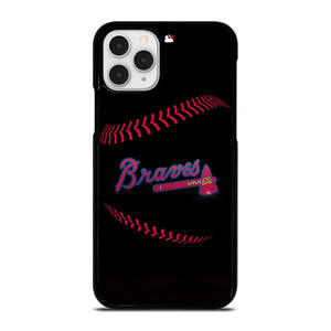 ATLANTA BRAVES BASEBALL CLUB MLB iPhone 11 Pro Case ATLANTA BRAVES BASEBALL CLUB MLB iPhone 11 Pro Case