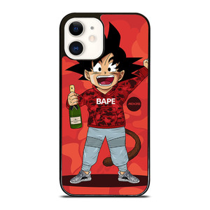 DRAGON BALL Z X BAPE CAMO iPhone 12 Case