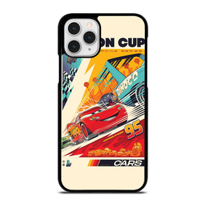 CARS DISNEY PISTON CUP iPhone 11 Pro Case