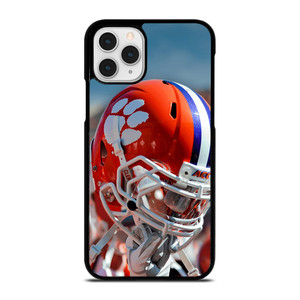 CLEMSON TIGERS ICON ON HELMET iPhone 11 Pro Case