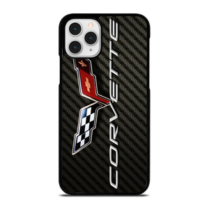 CORVETTE CHEY LOGO CARBON iPhone 11 Pro Case CORVETTE CHEY LOGO CARBON iPhone 11 Pro Case