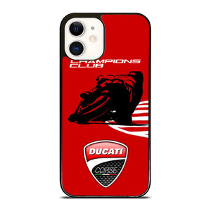 DUCATI LOGO CORSE MOTOGP 3 iPhone 12 Case