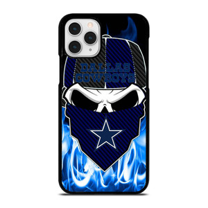 DALLAS COWBOYS SKULL BANDANA iPhone 11 Pro Case DALLAS COWBOYS SKULL BANDANA iPhone 11 Pro Case