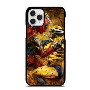 DEADPOOL VS WOLVERINE MARVEL iPhone 11 Pro Case DEADPOOL VS WOLVERINE MARVEL iPhone 11 Pro Case