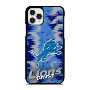 DETROIT LIONS LOGO ICON iPhone 11 Pro Case