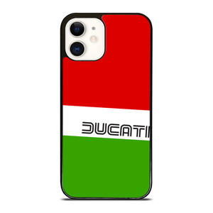 DUCATI LOGO ITALY iPhone 12 Case