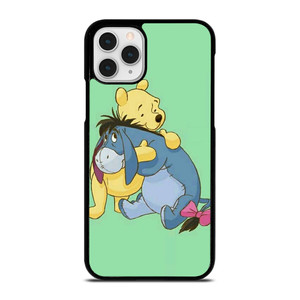 EEYOREE AND WINNIE THE POOH HUG iPhone 11 Pro Case