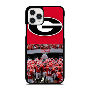 GEORGIA BULDOGS FOOTBALL TEAM iPhone 11 Pro Case
