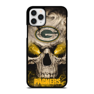 GREEN BAY PACKERS SKULL LOGO iPhone 11 Pro Case