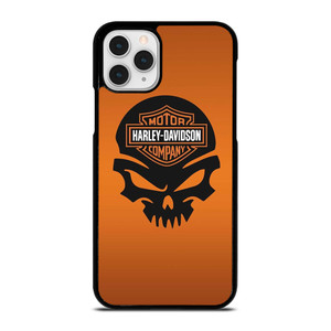 HARLEY DAVIDSON MOTORCYCLE SKULL LOGO iPhone 11 Pro Case HARLEY DAVIDSON MOTORCYCLE SKULL LOGO iPhone 11 Pro Case