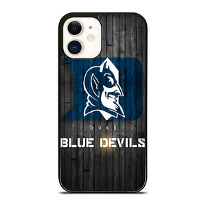 DUKE BLUE DEVILS LOGO iPhone 12 Case DUKE BLUE DEVILS LOGO iPhone 12 Case