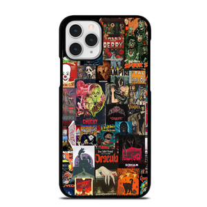 HORROR MOVIE COMPILATION POSTER iPhone 11 Pro Case