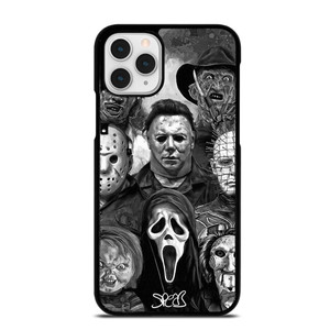 HORROR MOVIES CHARACTERS iPhone 11 Pro Case