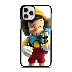 KAWS X PINNOCCHIO AND JIMINY iPhone 11 Pro Case