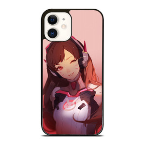 DVA OVERWATCH CUTE ANIME 2 iPhone 12 Case DVA OVERWATCH CUTE ANIME 2 iPhone 12 Case
