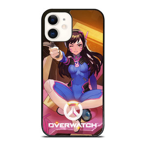 DVA OVERWATCH CUTE ANIME iPhone 12 Case DVA OVERWATCH CUTE ANIME iPhone 12 Case