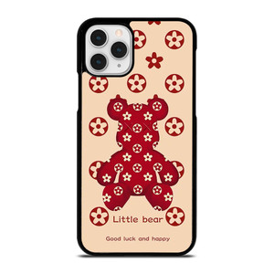 LITTLE BEAR BRICK KAWS RED iPhone 11 Pro Case